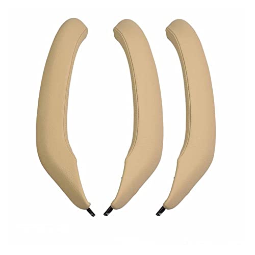 VNRQJLSN Für X3 X4 F25 F26 2010 2011 2012 2013 2014 2015 2016 Schwarz Beige LHD RHD Auto Innentür Innentürgriff Zierleiste (RHD Beige Set) von VNRQJLSN