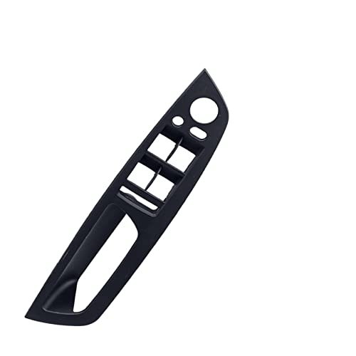 VNRQJLSN Für X5 E70 2007-2013 X6 E71 2008-2014 LHD Auto Fahrerseite Tür Innengriff Abdeckung Vorne Links Fenster Schalter Panel Rahmen (Black Standard) von VNRQJLSN