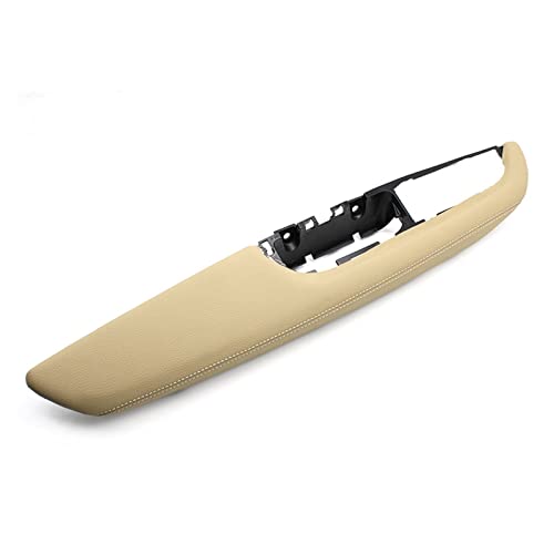 VNRQJLSN Für X5 X6 E70 E71 E72 2007-2013 LHD Innentürgriff Armlehne Leder Außenrahmenhalterung Ersatz (Beige) von VNRQJLSN