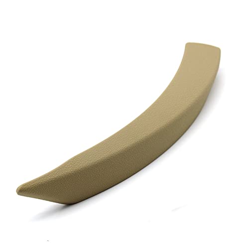 VNRQJLSN Für Z4 E89 2009 2010 2011 2012 2013 2014 2015 2016 LHD RHD Innen Beifahrertür Ziehgriff Abdeckung Verkleidung Ersatz (Beige,RHD Left) von VNRQJLSN