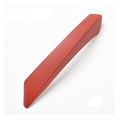 VNRQJLSN Für Z4 E89 2009 2010 2011 2012 2013 2014 2015 2016 LHD RHD Innen Beifahrertür Ziehgriff Abdeckung Verkleidung Ersatz (Coral Red,LHD) von VNRQJLSN