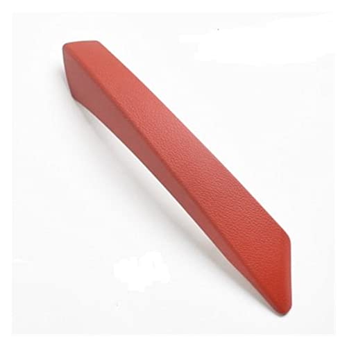 VNRQJLSN Für Z4 E89 2009 2010 2011 2012 2013 2014 2015 2016 LHD RHD Innen Beifahrertür Ziehgriff Abdeckung Verkleidung Ersatz (Coral Red,RHD) von VNRQJLSN