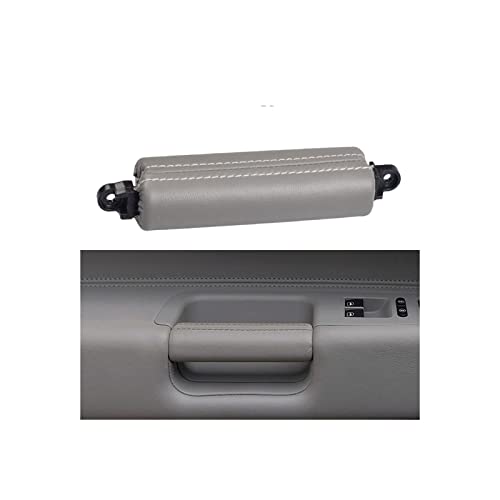VNRQJLSN Innen-Fahrertür-Zuggriff Mit Abdeckleisten-Ersatz Für VW Für Touareg 2003 2004 2005 2006 2007 2008 2009 2010 (Gray) von VNRQJLSN