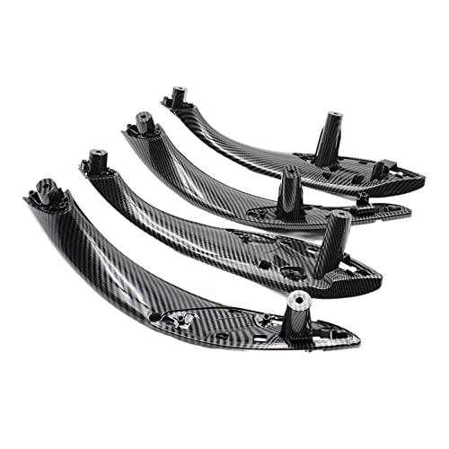 VNRQJLSN Karbonfasermuster Innentürgriff Mit Griff Außenverkleidung Für 3er 4er M3 M4 F30 F34 F36 F32 F33 F80 F82 F83 (Inner f30 f80 sets) von VNRQJLSN