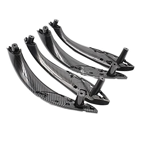 VNRQJLSN Karbonfasermuster Innentürgriff Mit Griff Außenverkleidung Für 3er 4er M3 M4 F30 F34 F36 F32 F33 F80 F82 F83 (Inner f34 f36 set) von VNRQJLSN