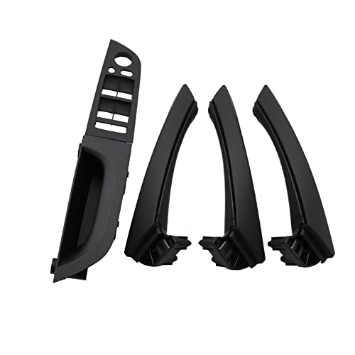 VNRQJLSN LHD Linke Fahrertür Armlehne Innentürgriff Kompletter Satz Ersatz Für 3er E90 E91 316i 318i 320i 325i 328i (Black,37.5 Low-end) von VNRQJLSN