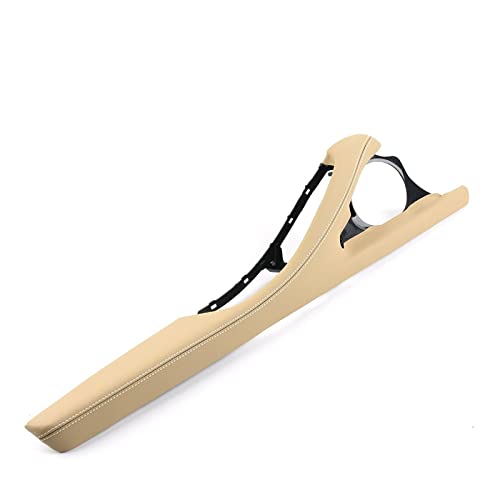 VNRQJLSN LHD RHD Fahrerseite Armlehne Leder Außenrahmen Halterung Für 5er F10 F11 F18 520 523 525 528 530 (BEIGE,LHD) von VNRQJLSN