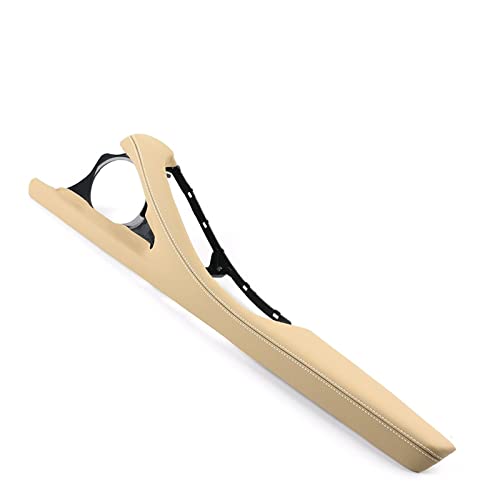 VNRQJLSN LHD RHD Fahrerseite Armlehne Leder Außenrahmen Halterung Für 5er F10 F11 F18 520 523 525 528 530 (BEIGE,RHD) von VNRQJLSN