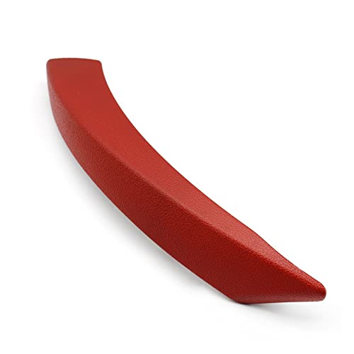 VNRQJLSN LHD RHD Innen Beifahrertür Ziehgriff Abdeckung Verkleidung Für Z4 E89 2009 2010 2011 2012 2013 2014 2015 2016 Ersatz (Red,LHD Right) von VNRQJLSN