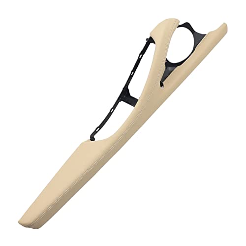 VNRQJLSN LHD RHD Innentür Armlehne Leder Außenrahmen Unterstützung Für 5er F10 F11 F18 520 523 525 528 530 535 (BEIGE,LHD) von VNRQJLSN