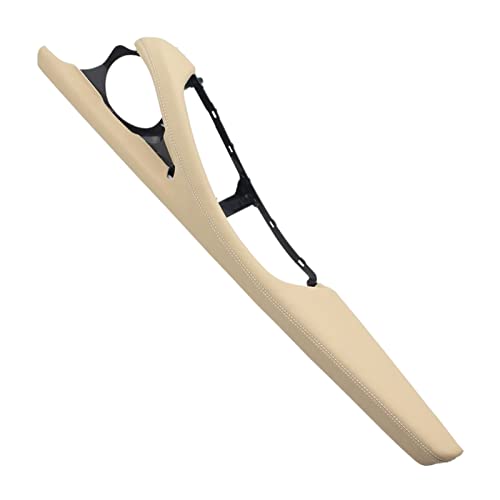 VNRQJLSN LHD RHD Innentür Armlehne Leder Außenrahmen Unterstützung Für 5er F10 F11 F18 520 523 525 528 530 535 (BEIGE,RHD) von VNRQJLSN
