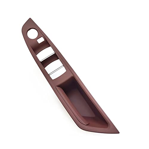 VNRQJLSN LHD RHD Innentürgriff Armlehnenverkleidung Ohne Spiegelklappknopf Für 5er F10 F11 F18 520 523 525 528 530 (RHD Red brown) von VNRQJLSN
