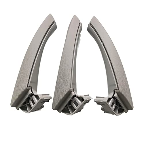 VNRQJLSN LHD RHD Links Rechts Beifahrer-Kunststoff-Türgriff-Set Für 3er E90 E91 E92 316 318 320 325 328i 2004–2012 (Gray,LHD) von VNRQJLSN