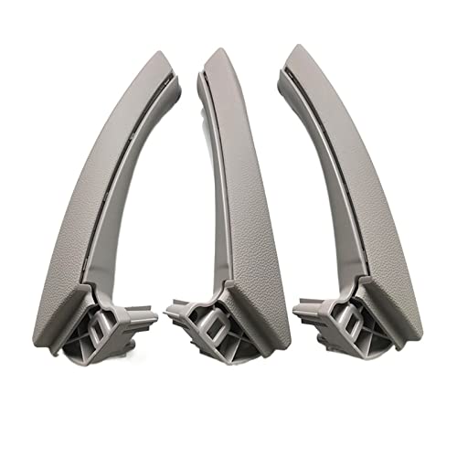 VNRQJLSN LHD RHD Links Rechts Beifahrer-Kunststoff-Türgriff-Set Für 3er E90 E91 E92 316 318 320 325 328i 2004–2012 (Gray,RHD) von VNRQJLSN