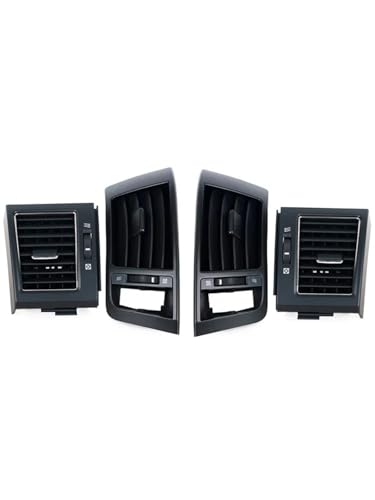 VNRQJLSN Lüftungsgitter Für Toyota Für Land Cruiser 200 LC200 2008 2009 2010 2011 2012 2013(4 STÜCK) von VNRQJLSN