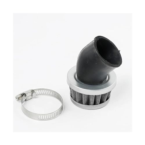VNRQJLSN Motorrad-Luftfilter 35 Mm 38 Mm Passend Für 50ccm 110ccm 125ccm 140ccm Motorrad ATV Scooter Pit Dirt Bike(Curved 35mm) von VNRQJLSN
