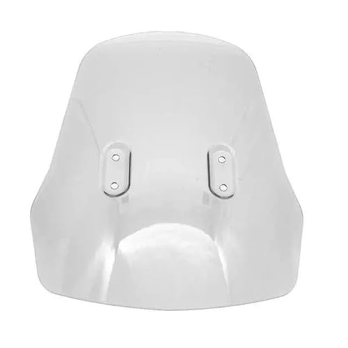 VNRQJLSN Motorrad Windschutzscheibe Für CRF 250L CRF250L CRF250M 2012-2022 2023 Windschutzscheibe Windschutzscheibe Luftstromabweiser Windschild Spoiler(Clear) von VNRQJLSN