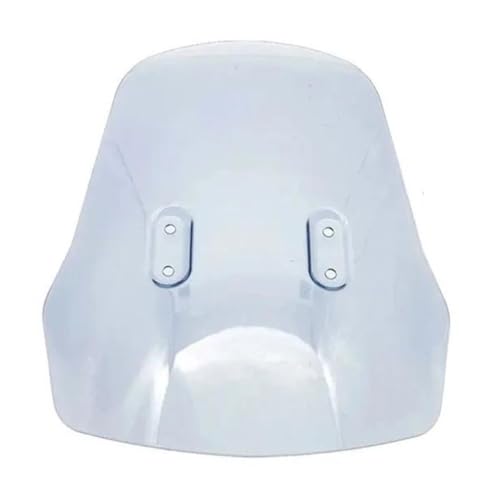 VNRQJLSN Motorrad Windschutzscheibe Für CRF 250L CRF250L CRF250M 2012-2022 2023 Windschutzscheibe Windschutzscheibe Luftstromabweiser Windschild Spoiler(Light Gray) von VNRQJLSN