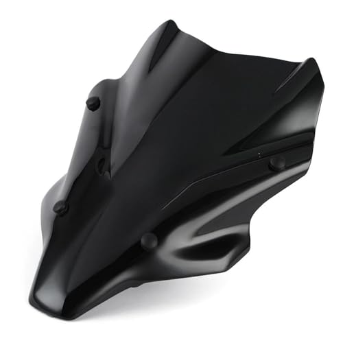 VNRQJLSN Motorrad Windschutzscheibe Für Y&amaha MT-07 FZ-07 MT07 FZ07 MT FZ 07 2018-2024 2023 2022 2021 Motorrad Windschutzscheibe Windabweiser Windschild Spoiler(2021-2024 Dark Gray) von VNRQJLSN