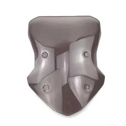 VNRQJLSN Motorrad Windschutzscheibe Motorrad Windschutzscheibe Windabweiser Abdeckung Protektor Für B&MW F900XR F900 XR 2020 F 900XR 2020 Windschild Spoiler(Gray) von VNRQJLSN