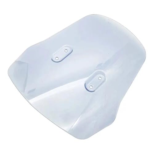 VNRQJLSN Motorrad Windschutzscheibe Motorrad Windschutzscheibe Windschutzscheibe Windabweiser Für CRF250L S CRF300L 2021 2022 2023 Windschild Spoiler(Light Gray) von VNRQJLSN