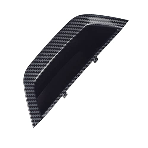 VNRQJLSN RHD LHD Innenraum Fahrerseite Beifahrertür Zuggriff Armlehnenverkleidung Verkleidung Für X3 X4 F25 F26 2010–2016 (Kohlefaser,RHD) von VNRQJLSN