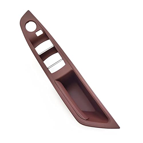 VNRQJLSN RHD Right Hand Driver Cars Interne Armlehne Türgriffverkleidung Abdeckung Für 5er F10 F11 520i 523i 525i Autoinnenausstattung (B Redbrown) von VNRQJLSN