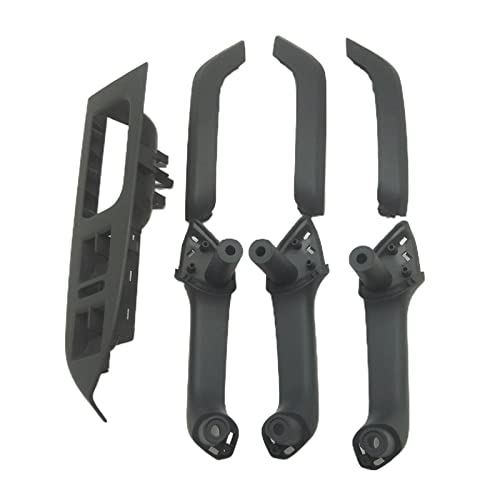 VNRQJLSN SET Schwarze Innentürgriffverkleidung Für VW Für Touran 2003-2016 Innenarmlehne Innentürhaltegriffabdeckung (7pcs) von VNRQJLSN