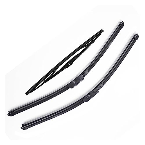 VNRQJLSN Vorne Hinten Fenster Windschutzscheibe Scheibenwischerblätter Für A6 C6 4F Für Allroad Für Quattro 2011 2010 2009 2008 2007 2006 von VNRQJLSN