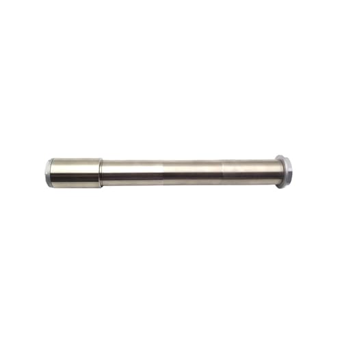 Motorrad Schwinge Fit Für KTM Husqvarna FC Vorne Hinterachse Kit Mutter Buchse Liner Gabel Rad Welle Sliders Cap Crash Protector Schwinge Motorrad Hinterradgabel(Front Axle) von VNSMM