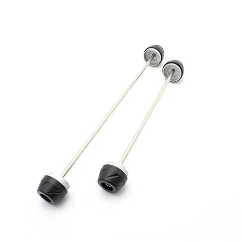 Motorrad Schwinge Fit Für Yamaha MT-10 MT-10 SP 2016-2023 YZF-R1 R1M 15-23 FZ-10 17-21 Motorrad Vorne Hinten Rad Gabel Achse Sliders Kappe Motorrad Hinterradgabel(1 Set GBR Logo) von VNSMM