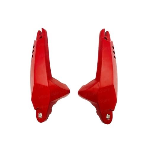 Motorrad Schwinge Passend für Zero Swing Arm Scooter Vorder- und Hinterradgabel Swing Arm Rocker Arm T10-DDM Zero 10X Querlenker Motorrad Hinterradgabel(Front 1 Pair) von VNSMM