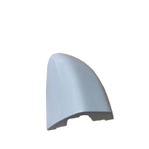 VNSMM Griffverkleidung X1 Türschloss Griff Abdeckung Kappe Trim Für VW Passat B6 B7 R Linie CC 357 358 2009-2017 3C0837879 3C0837880 Türgriff(LB9A Candy White,Front Right) von VNSMM