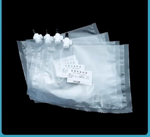 PVF-Gasprobenahmebeutel mit einzelnem PTFE-Ventil zur Rückstandserkennung fester flüchtiger organischer Verbindungen(0.1-0.5L) von VNYRVZA