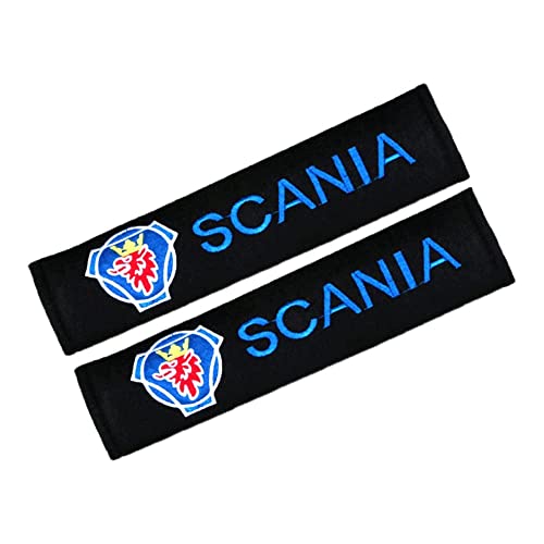 HEYCE Autositz-Gurtpolsterbezüge, für Scania Auto Soft Safety Shoulder Pads Strap Styling Interior Protection Accessories HEYCE Autositz-Gurtpolsterbezüge, für Scania Auto Soft Safety Shoulder Pads Strap Styling Interior Protection Accessories von VO design