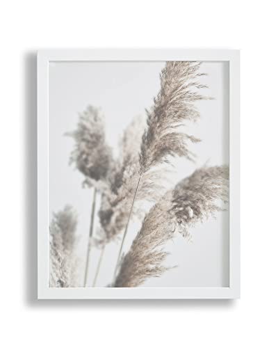 VO design Benno Bilderrahmen Wunschformat kompletter Posterrahmen Puzzlerahmen passend f Bild 43x54 cm Hochglanz Weiss 54x43 cm Hintergrund Weiss von VO design