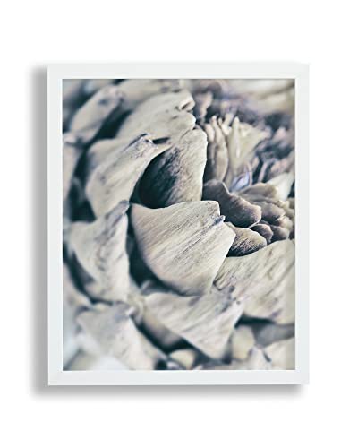 VO design Benno Bilderrahmen Wunschformat kompletter Posterrahmen Puzzlerahmen passend f Bild 75x97 cm Weiss Matt 97x75 cm Hintergrund Weiss von VO design