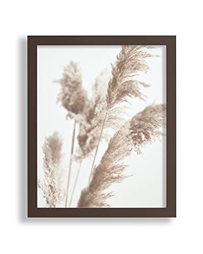 VO design Premium Bilderrahmen Finn 38 x 48 cm Braun mit entspiegeltem Kunstglas - Farbe und Größe frei wählbar von VO design