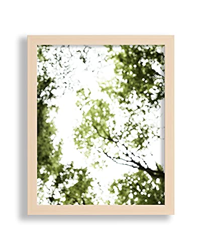 VO design Premium Bilderrahmen Finn 67 x 100 cm Ahorn Optik mit klarem Kunstglas - Farbe und Größe frei wählbar von VO design