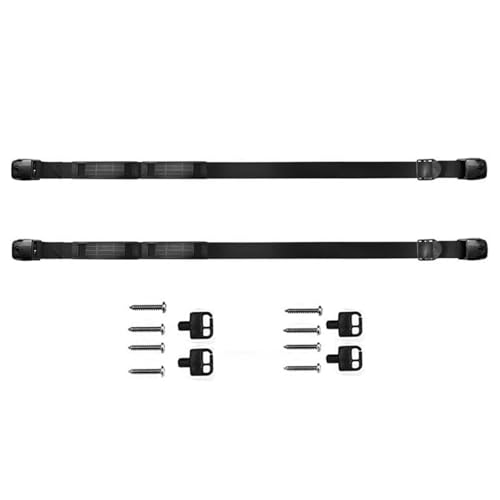VOANZO 2 stück Duty Whirlpool Abdeckung Von Wind Straps Whirlpool Wind Strap Schwarz Leichte Einstellbare Länge von VOANZO