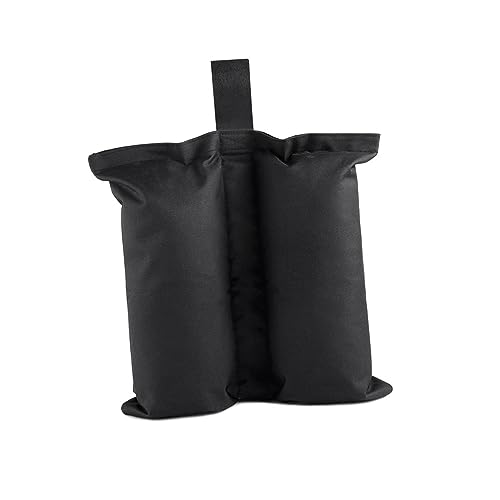 VOANZO 4 Pack Pavillon Gewichte Sandsäcke Standgewicht Taschen Garten Party Outdoor Zelt Beingewichte für Pop Up Pavillon Baldachin Zelt? von VOANZO
