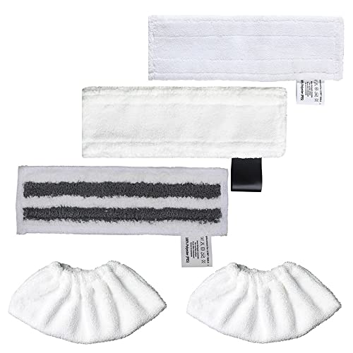 VOANZO 4 STÜCKE Dampfmop-Pads Reinigungspad-Abdeckung Kompatibel mit Karcher Easyfix SC1 SC2 SC3 SC4 SC5 Dampfreiniger VOANZO 4 STÜCKE Dampfmop-Pads Reinigungspad-Abdeckung Kompatibel mit Karcher Easyfix SC1 SC2 SC3 SC4 SC5 Dampfreiniger von VOANZO