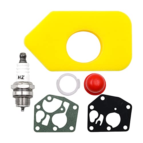 VOANZO Carburatore Guarnizione Guarnizione Filtro Aria Kit Sostituzione Candela Compatibile Con Briggs & Stratton 272372 281028 495770 795083 VOANZO Carburatore Guarnizione Guarnizione Filtro Aria Kit Sostituzione Candela Compatibile Con Briggs & Stratton 272372 281028 495770 795083 von VOANZO