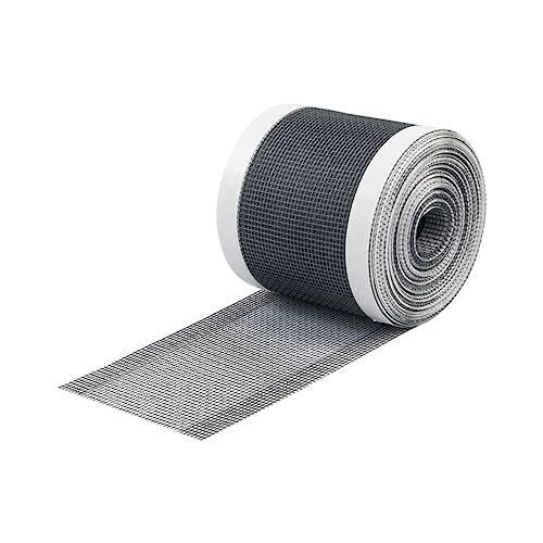 VOANZO Duschhaarsieb Selbstklebender Duschablauf Haarsieb Ablauffilter für Duschen Badewannen Küche - 70 mm x 10 m auf Einer Rolle von VOANZO