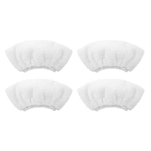VOANZO Ersatz Mikrofasertuch Set für Dampfreiniger Kompatibel mit SC2 SC3 SC4 SC5 4er Pack Wiederverwendbare Abdecktücher VOANZO Ersatz Mikrofasertuch Set für Dampfreiniger Kompatibel mit SC2 SC3 SC4 SC5 4er Pack Wiederverwendbare Abdecktücher von VOANZO