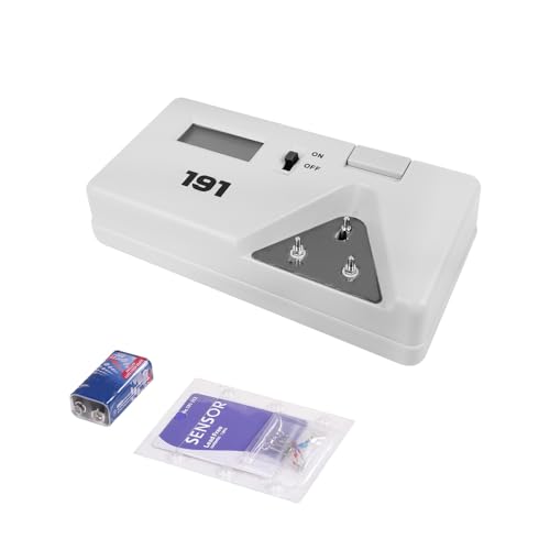 VOANZO Lötspitzenthermometer 191 Löttemperaturtester Elektrisches Lötspitzenthermometer mit Digitalanzeige Präzisionssensorleitung Werkzeugteile und Zubehör von VOANZO