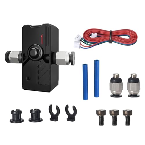 VOANZO SFS V2.0 Smart Filament Failure Sensor Bidirektionaler fotoelektrischer Filament-Fehlersensor Kompatibel mit SKR Mini E3 V3.0 Manta M8P-Steuerplatinen von VOANZO