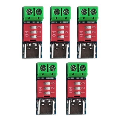 VOANZO STÜCKE USB-C PD Trigger Board Modul PD/QC Decoy Board zum schnellen Laden USB Typ-C auf 5 V 9 V 12 V 20 V Power Delivery Boost-Modul zum Hochgeschwindigkeitsladen VOANZO STÜCKE USB-C PD Trigger Board Modul PD/QC Decoy Board zum schnellen Laden USB Typ-C auf 5 V 9 V 12 V 20 V Power Delivery Boost-Modul zum Hochgeschwindigkeitsladen von VOANZO