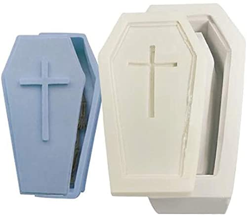 VOANZO Sarg Harz Form Aufbewahrungsbox mit Deckel Silikon Formen Gießen Epoxid Ton Handwerk Herstellung Form Handwerk für Dekoration DIY von VOANZO