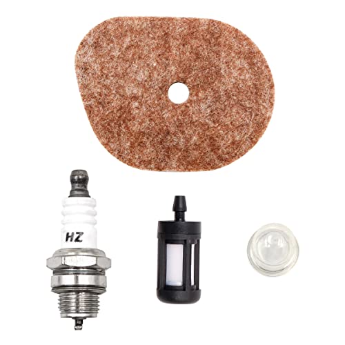 VOANZO Vergaserzubehör Zündkerze Kraftstofffilter Kraftstoffprimerbirne für STIHL FS40 FS50 FS56 FS70 FC56 FC70 KM56 HT56C von VOANZO